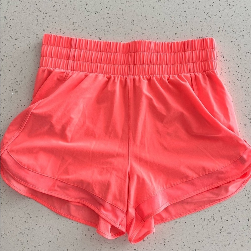 Women's Coral Shorts